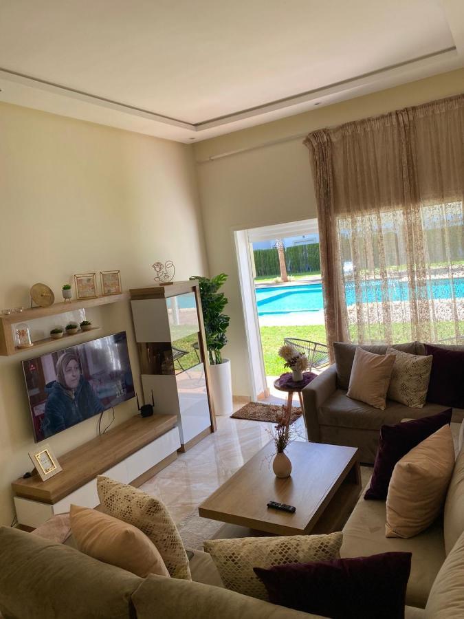 Apartament Apparemment De Luxe Vue Piscine Bouznika Zewnętrze zdjęcie