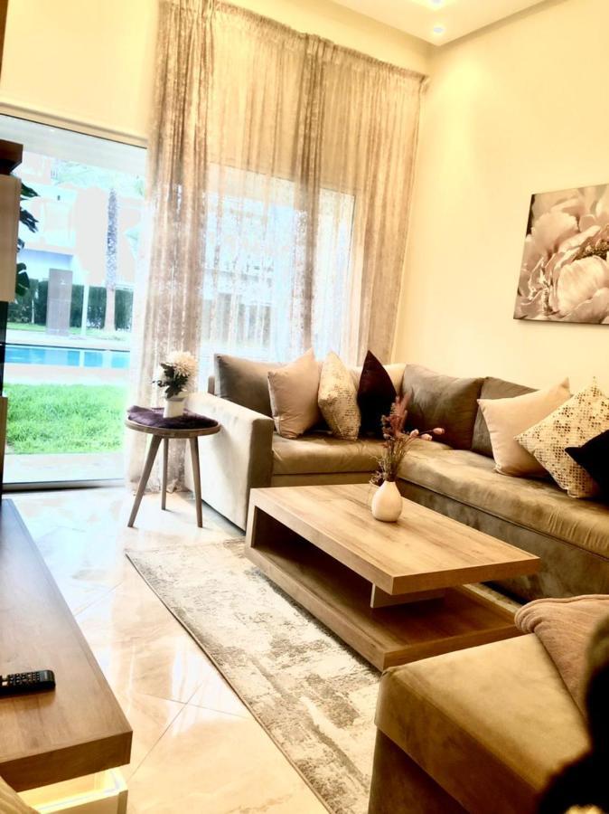 Apartament Apparemment De Luxe Vue Piscine Bouznika Zewnętrze zdjęcie