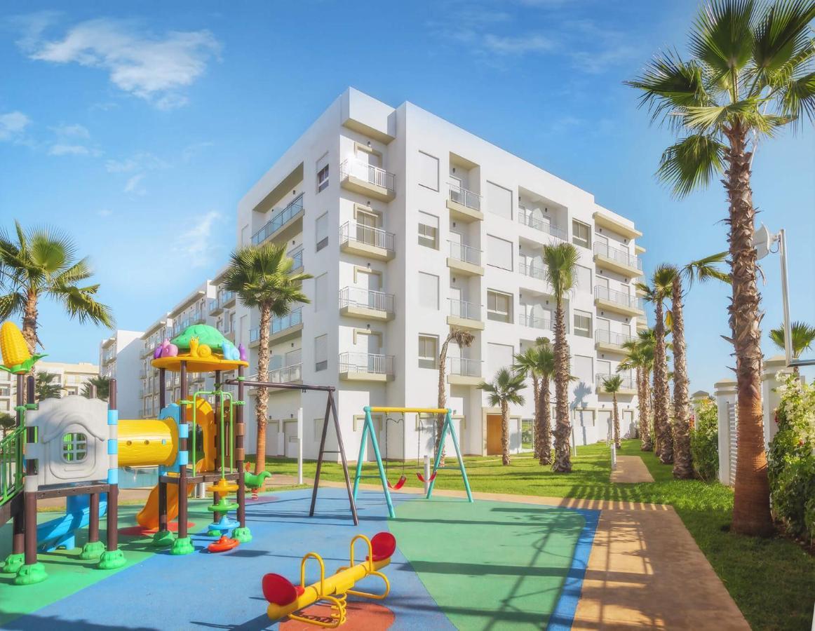 Apartament Apparemment De Luxe Vue Piscine Bouznika Zewnętrze zdjęcie