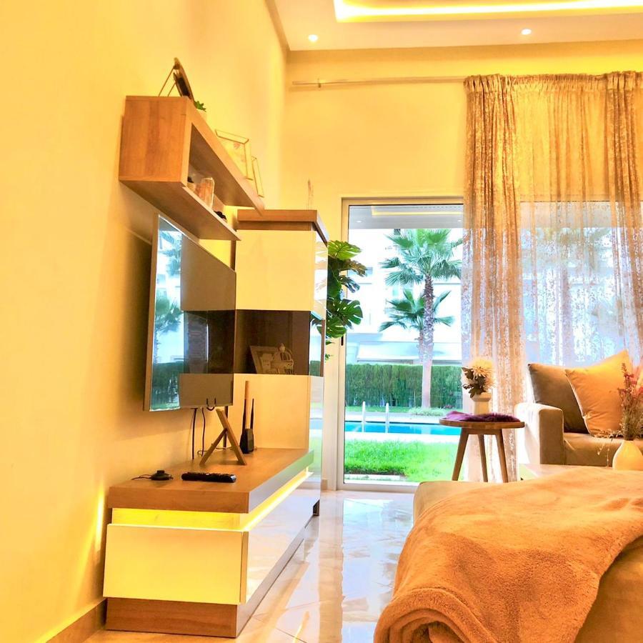 Apartament Apparemment De Luxe Vue Piscine Bouznika Zewnętrze zdjęcie