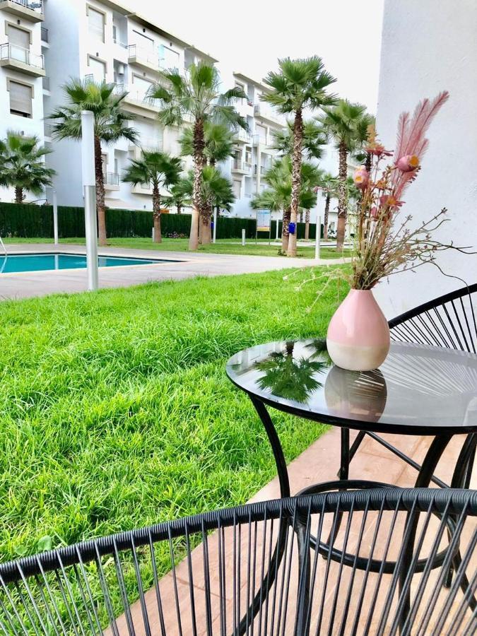 Apartament Apparemment De Luxe Vue Piscine Bouznika Zewnętrze zdjęcie