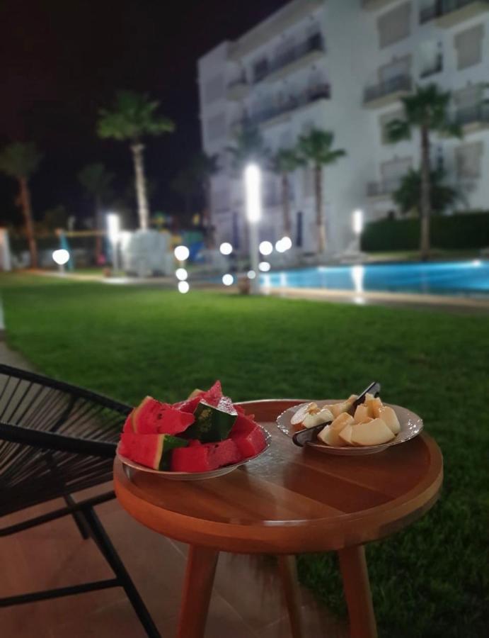Apartament Apparemment De Luxe Vue Piscine Bouznika Zewnętrze zdjęcie