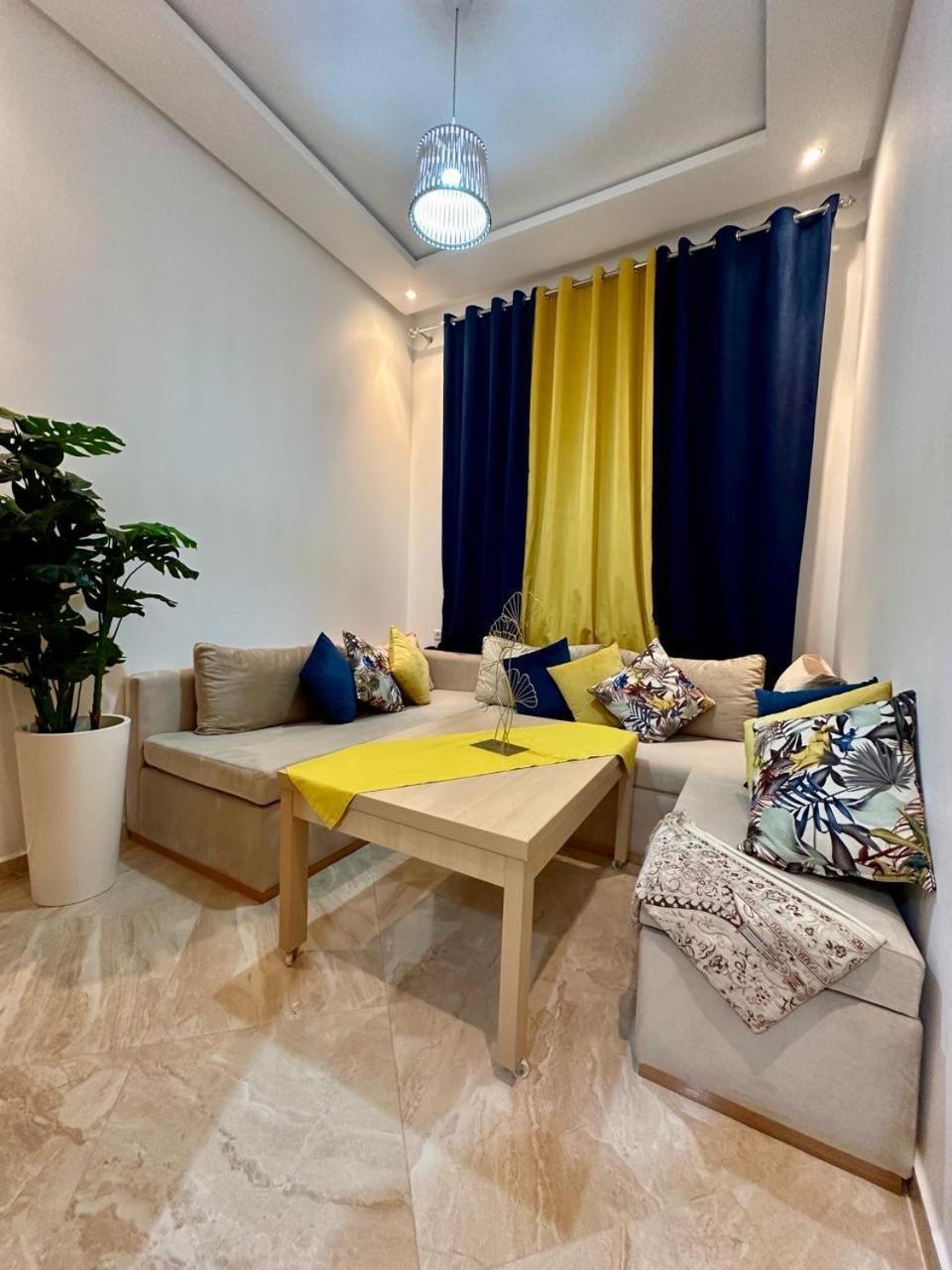 Apartament Apparemment De Luxe Vue Piscine Bouznika Zewnętrze zdjęcie
