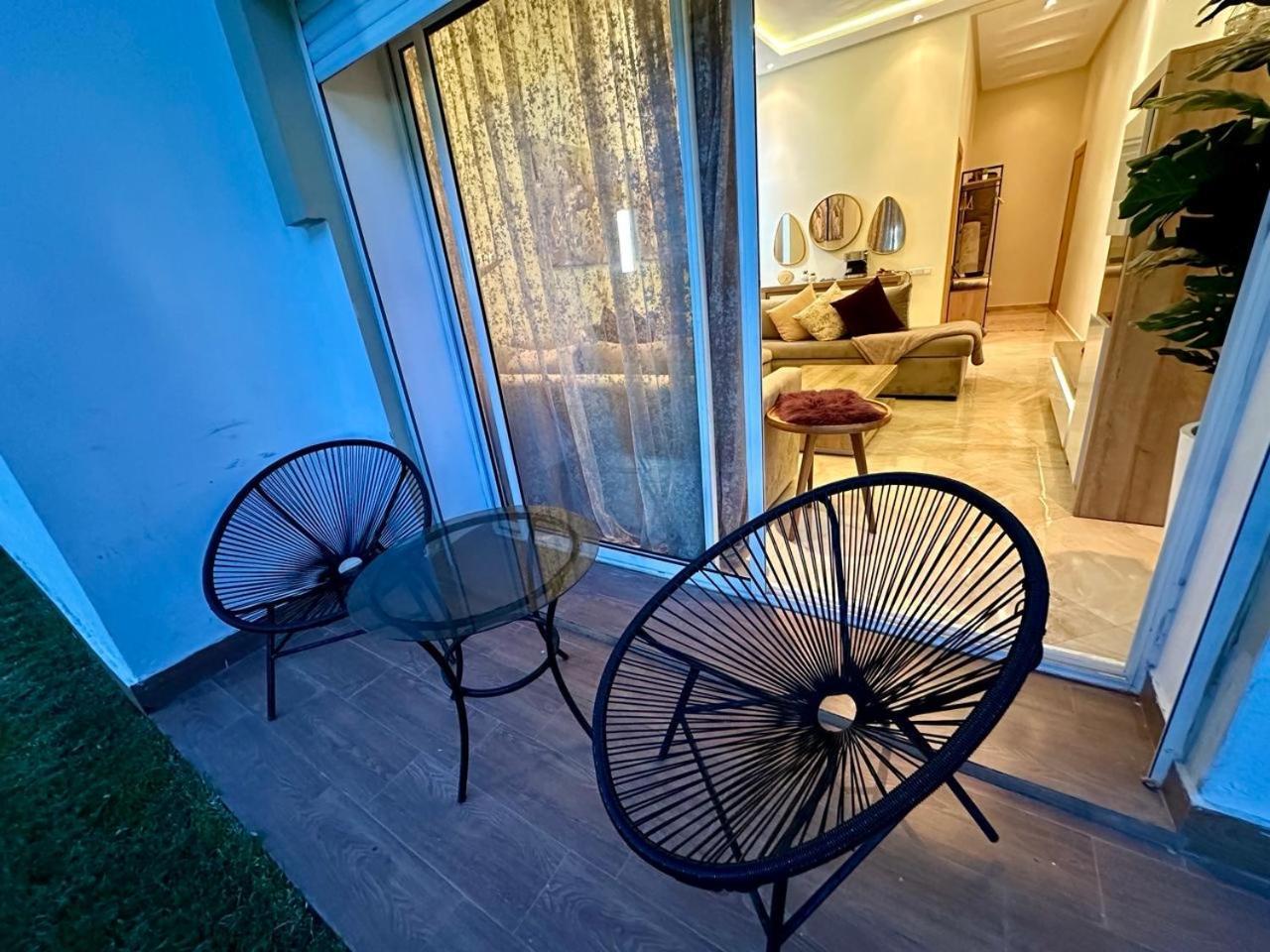 Apartament Apparemment De Luxe Vue Piscine Bouznika Zewnętrze zdjęcie