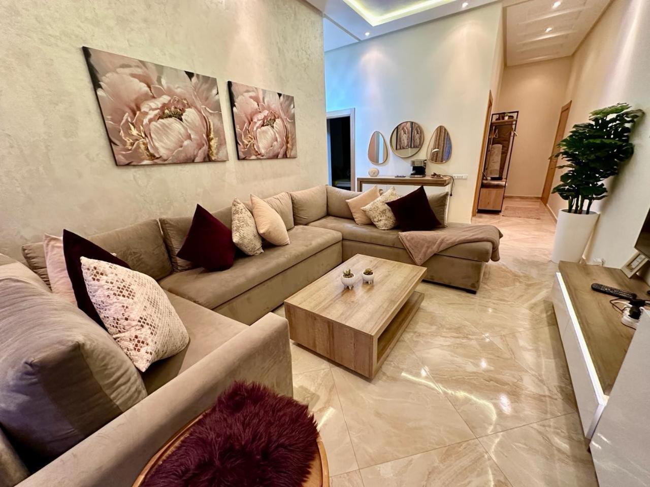 Apartament Apparemment De Luxe Vue Piscine Bouznika Zewnętrze zdjęcie