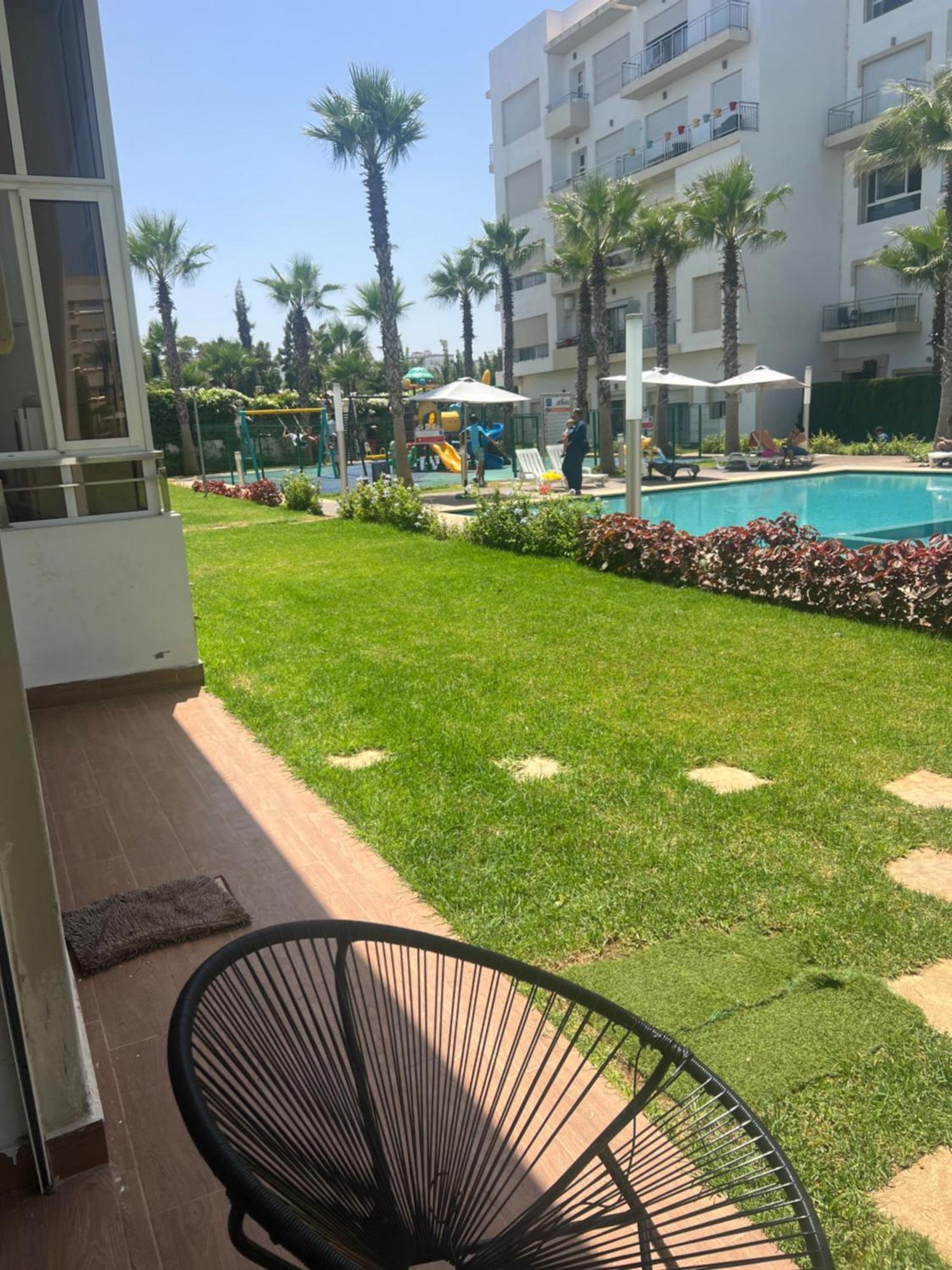 Apartament Apparemment De Luxe Vue Piscine Bouznika Zewnętrze zdjęcie