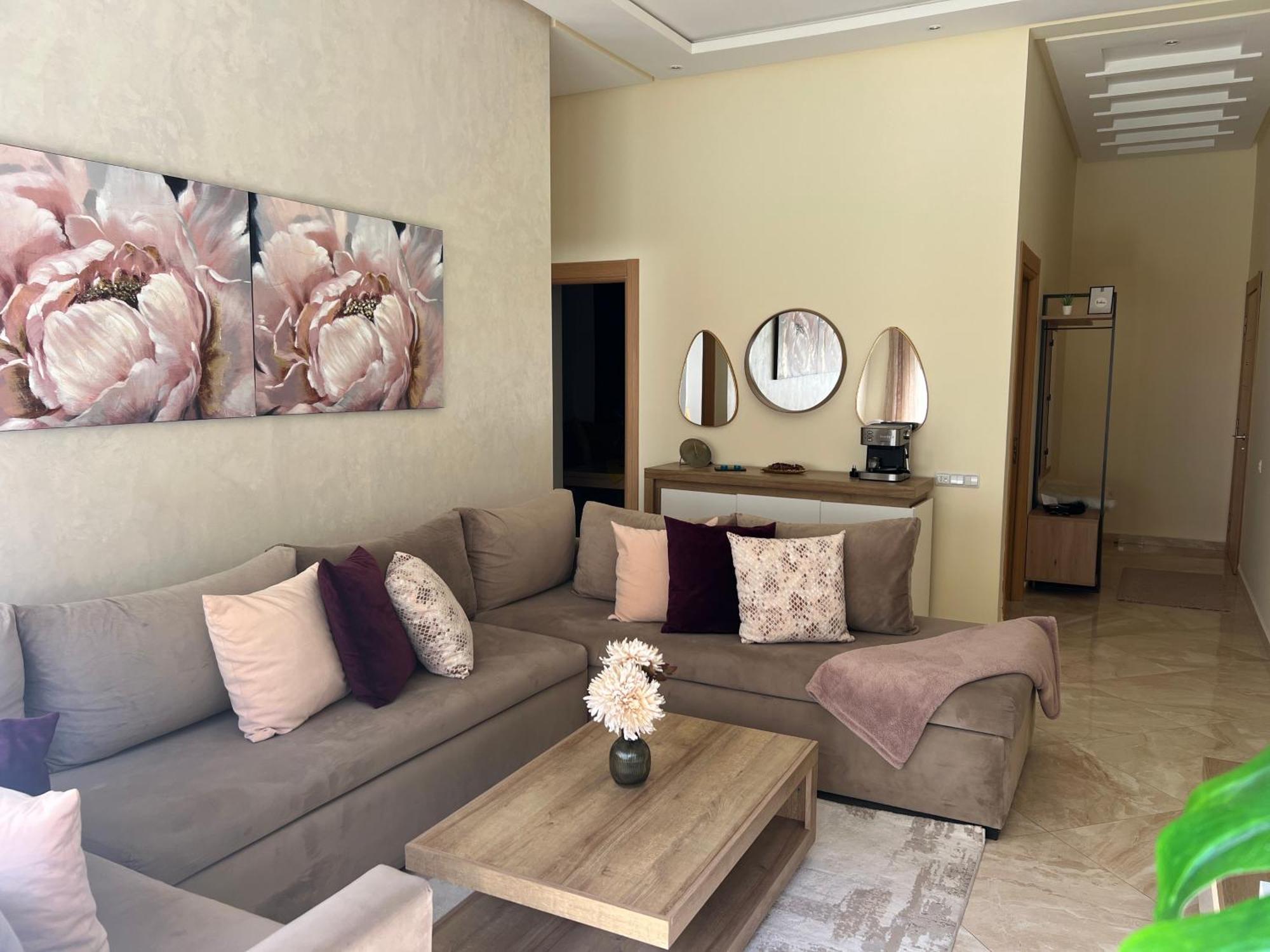 Apartament Apparemment De Luxe Vue Piscine Bouznika Zewnętrze zdjęcie